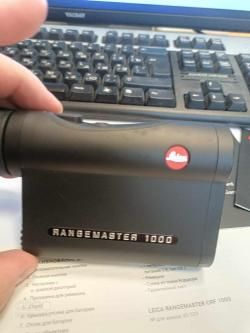 Лазерный дальномер Leica Rangemaster CRF 1000