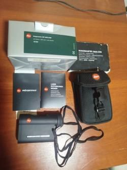 Лазерный дальномер Leica RANGEMASTER CRF 2800.com Bluetooth с баллистическим калькулятором