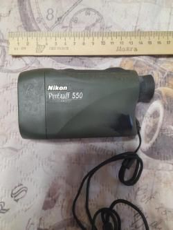Лазерный дальномер Nikon 550