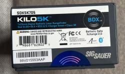 Лазерный дальномер Sig Sauer Kilo 5k 7х25мм