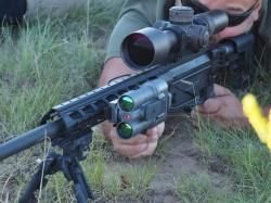 Лазерный дальномер SilencerCo Radius Rail Mounted