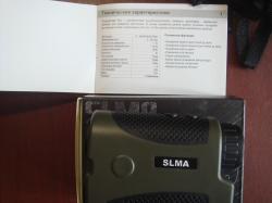 Лазерный дальномер SLMA 400 зеленый, новый.