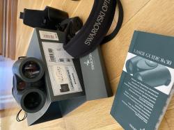 Лазерный дальномер Swarovski (новый) Laser Guide 8*30