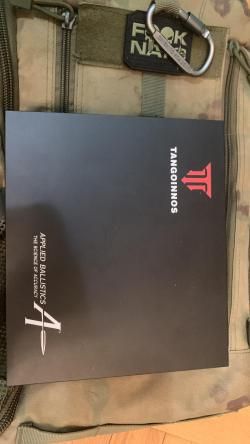 Лазерный дальномер Tango fire4000