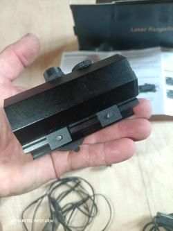 Лазерный дальномер
