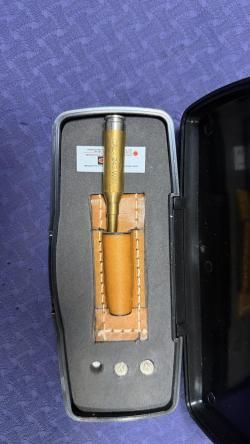 Лазерный патрон для холодной пристрелки Red-i кал 243 win mag