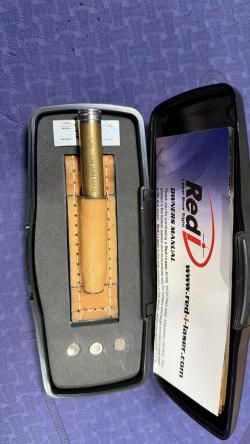 Лазерный патрон для холодной пристрелки Red-i кал 338 win mag