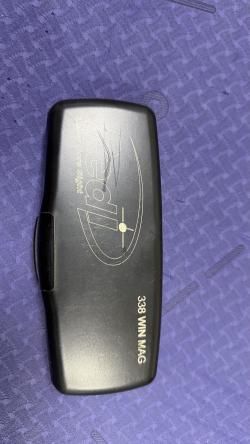 Лазерный патрон для холодной пристрелки Red-i кал 338 win mag