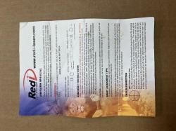 Лазерный патрон холодной пристрелки Red-i-Laser 8 x 68 S