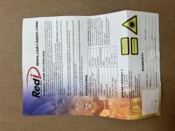 Лазерный патрон холодной пристрелки Red-i-Laser 8 x 68 S