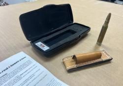 Лазерный патрон холодной пристрелки Red-i-Laser 8 x 68 S