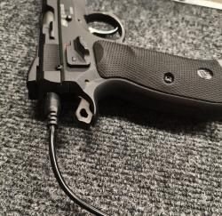 Лазерный пистолет CZ-75 SP-01 Shadow для интерактивных лазерных тиров