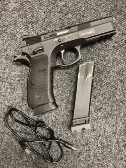 Лазерный пистолет CZ-75 SP-01 Shadow для интерактивных лазерных тиров