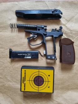 Лазерный стрелковый тренажёр «Рубин» ЛТ-110ПМ(к) с мишенью