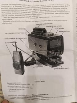 Лазерный sturman le 032