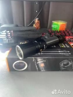 Лазерный тактический фонарь Fenix TK30