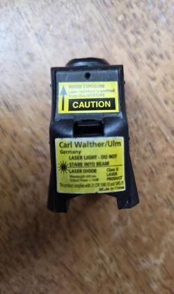 ЛЦУ Walther P22 Laser sight. 