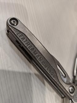 leatherman chargе titanium 