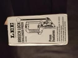 LEE Challenger press #90588