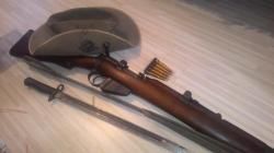 Lee Enfield smle No.1 mk III калибра .303 British