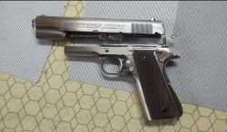 Легенда Кольт 1911А.Полный метал,разборной.Маштаб 1к 1