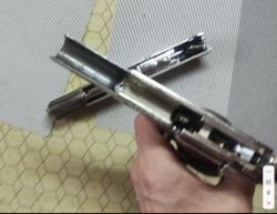 Легенда Кольт 1911А.Полный метал,разборной.Маштаб 1к 1