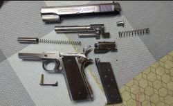 Легенда Кольт 1911А.Полный метал,разборной.Маштаб 1к 1