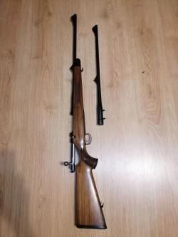 Легендарный классический болтовой Mauser Wechsellauf M03 в двух кал.9.3х62 и 243 Win