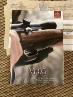 Легендарный классический болтовой Mauser Wechsellauf M03 в двух кал.9.3х62 и 243 Win