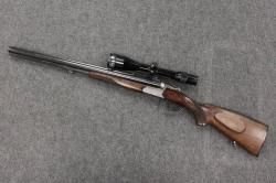 Легендарный Merkel  Дриллинг DR96K, к.12х76/30-06