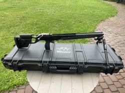 Легкое складное карбоновое ложе для винтовки Blaser R8