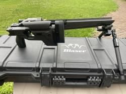 Легкое складное карбоновое ложе для винтовки Blaser R8