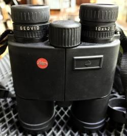 LEICA GEOVID 10x42 БИНОКЛЬ + ДАЛЬНОМЕР