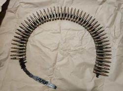 Лента мг 34, мг42 с протяжкой