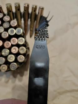 Лента мг 34, мг42 с протяжкой