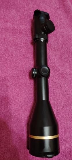 Leopold VX-3L. 3.5х10-50