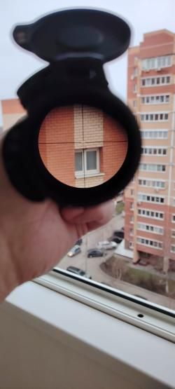 Leopold VX-3L. 3.5х10-50