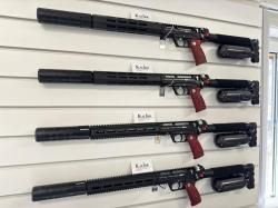 Лешие 2 в обвесе Бегемот, цевье вивер/гладкое, ствол 450, кал. 6.35 мм, 0.36 л (до 3 Дж)