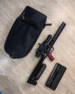 СРОЧНО ❗ Леший 2 / 350мм / 6.35 пневматическая винтовка