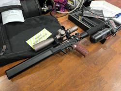 Леший 2 + Компрессор + Оптика + Баллон + Рюкзак (полный комплект)