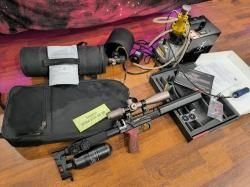 Леший 2 + Компрессор + Оптика + Баллон + Рюкзак (полный комплект)