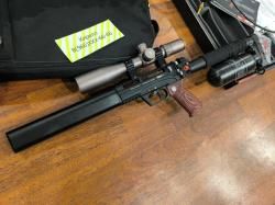 Леший 2 + Компрессор + Оптика + Баллон + Рюкзак (полный комплект)