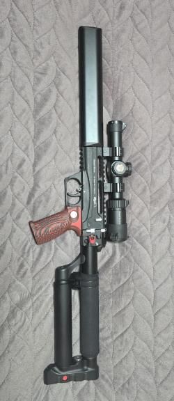 Леший 2 350мм 7.62