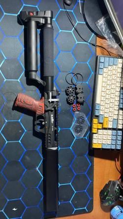 Леший 2 6.35 350мм 3Дж