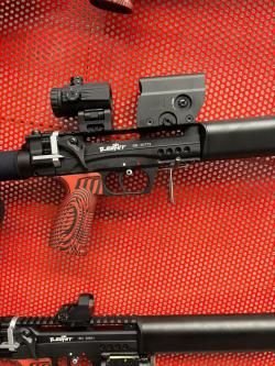 Леший-2, 6.35/600мм, коллиматор+магнифер, патроны 1 банка, чехол. Новая, без эксплуатации