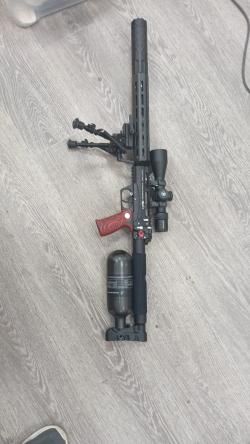 Леший 2 Edgun (модернизированный)