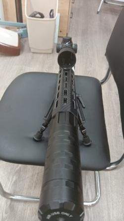 Леший 2 Edgun (модернизированный)