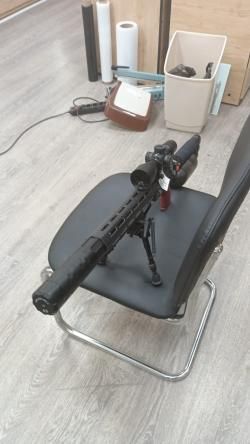 Леший 2 Edgun (модернизированный)