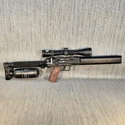 Леший 2, калибр 7.62, колба, оптика