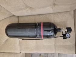 Леший 2, комплект-ружье с колбой 0,42л, оптический прицел, баллон 6,8л с зарядной станцией